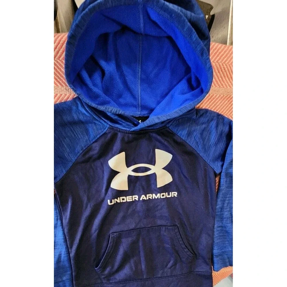 Boys Under Armour Nike Lot Hoodie Pullover Shirt Top Boys Size 6‎